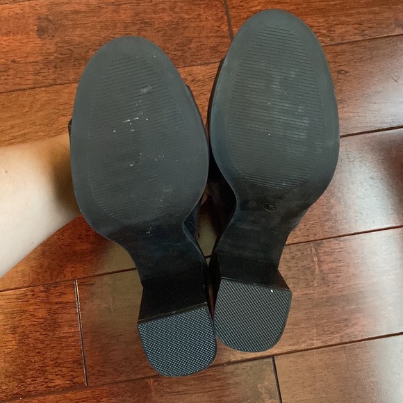 Women’s high heel open toe mule - Picture 6 of 7